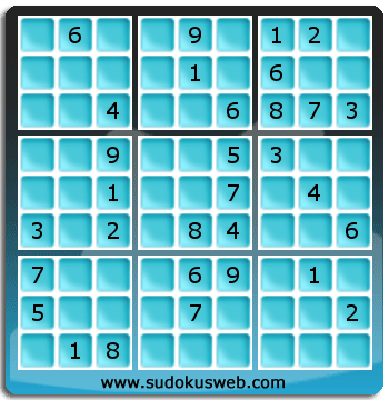 Sudoku de Niveau Moyen Sudoku de Niveau Moyen