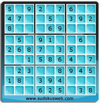 Sudoku de Nivel Muy Fácil