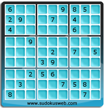 Sudoku de Nivell Difícil Sudoku de Nivell Difícil