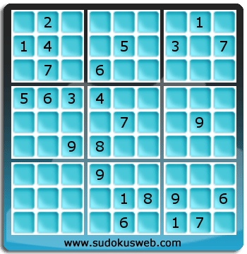 Sudoku von Fachmännischer höhe