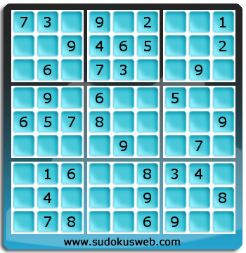 Sudoku von einfacher höhe