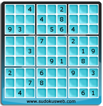 Sudoku de Nivel Difícil