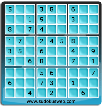 Sudoku de Nivel Fácil