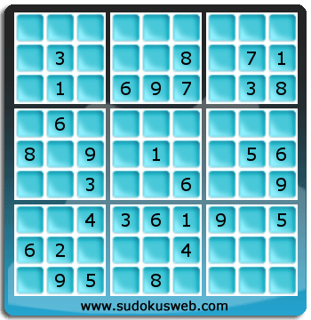 Sudoku de Niveau Moyen