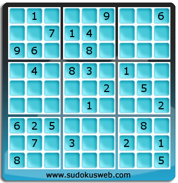 Sudoku de Nivel Difícil