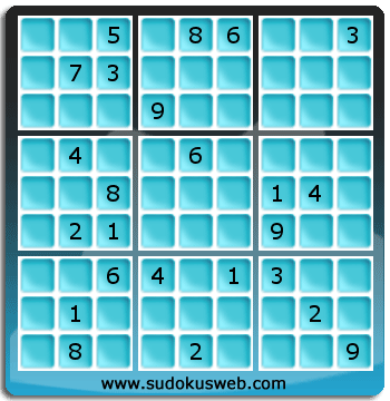 Sudoku de Niveau Difficile