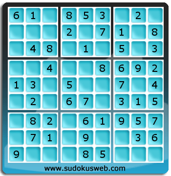 Sudoku de Nivell Molt Fàcil Sudoku de Nivell Molt Fàcil