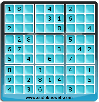 Sudoku de Nivell Fàcil Sudoku de Nivell Fàcil