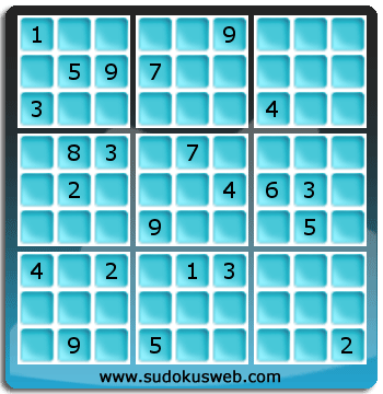 Sudoku de Nivel Difícil