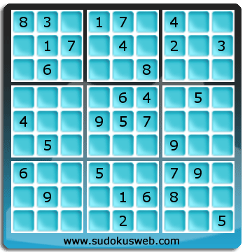 Sudoku de Niveau Moyen