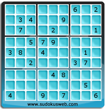 Sudoku von schwieriger höhe