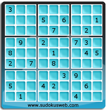 Sudoku von Fachmännischer höhe