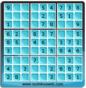 Sudoku de Nivell Molt Fàcil