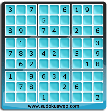 Nivel Facil de Sudoku