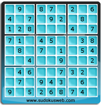 Sudoku de Niveau Très Facile