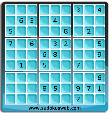 Nivel Dificil de Sudoku