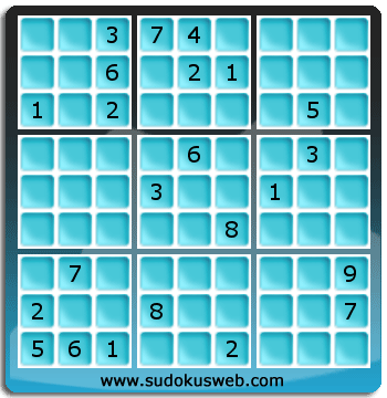 Sudoku von Fachmännischer höhe