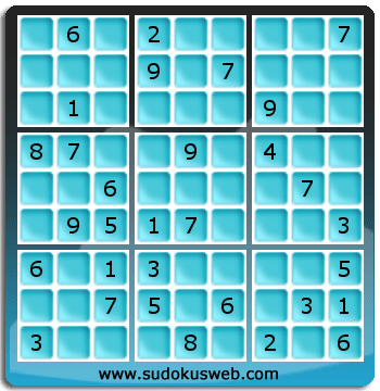 Sudoku von mittelmässiger höhe