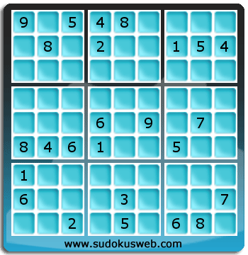 Sudoku von schwieriger höhe