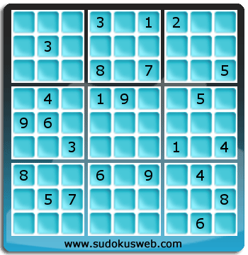 Sudoku von Fachmännischer höhe