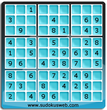 Sudoku de Nivel Muy Fácil