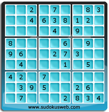 Sudoku von einfacher höhe