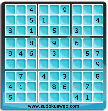 Sudoku de Niveau Moyen