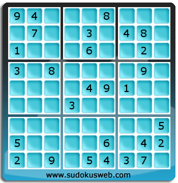 Sudoku von schwieriger höhe