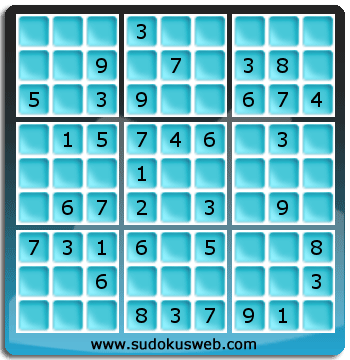 Sudoku von einfacher höhe Sudoku von einfacher höhe
