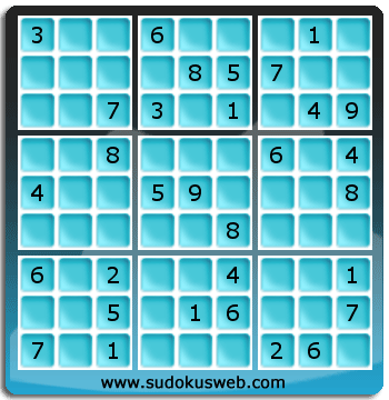 Sudoku von mittelmässiger höhe Sudoku von mittelmässiger höhe
