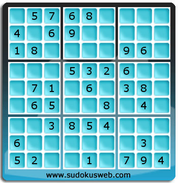 Nivel Facil de Sudoku Nivel Facil de Sudoku