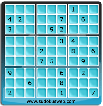 Nivel Dificil de Sudoku Nivel Dificil de Sudoku