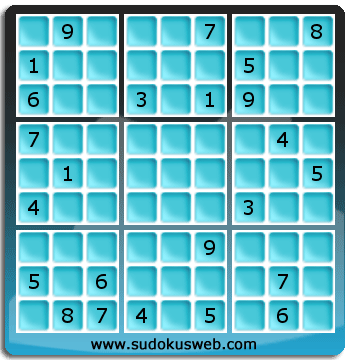 Nivel de Especialista de Sudoku Nivel de Especialista de Sudoku
