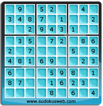 Sudoku de Nivell Molt Fàcil