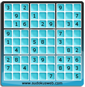 Sudoku de Nivel Fácil