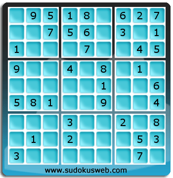 Sudoku von einfacher höhe Sudoku von einfacher höhe