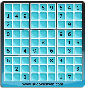 Sudoku von mittelmässiger höhe Sudoku von mittelmässiger höhe
