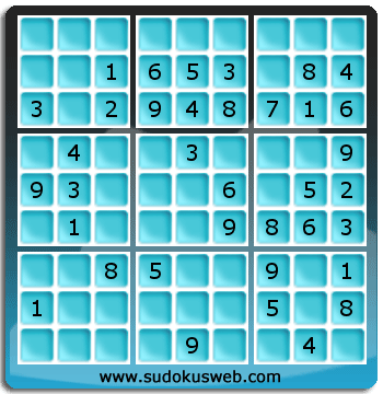 Sudoku de Nivell Fàcil