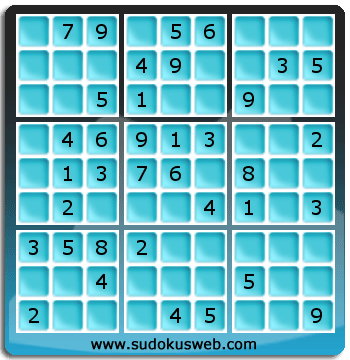 Sudoku de Niveau Facile