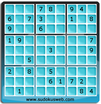 Sudoku von schwieriger höhe