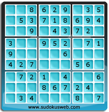 Nivel Muito Facil de Sudoku