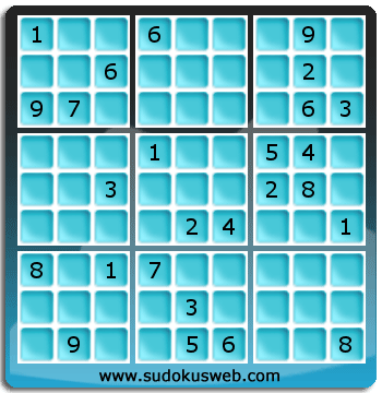 Nivel Dificil de Sudoku