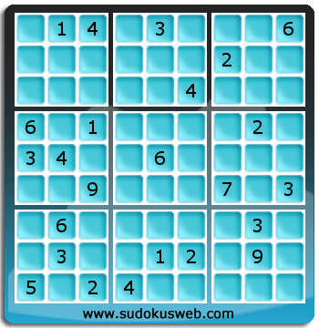 Sudoku von Fachmännischer höhe