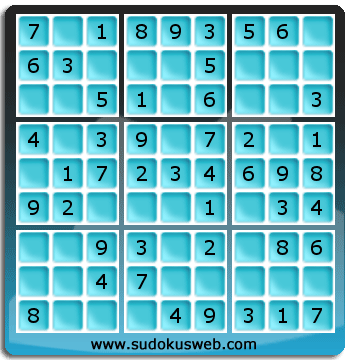 Sudoku de Niveau Très Facile