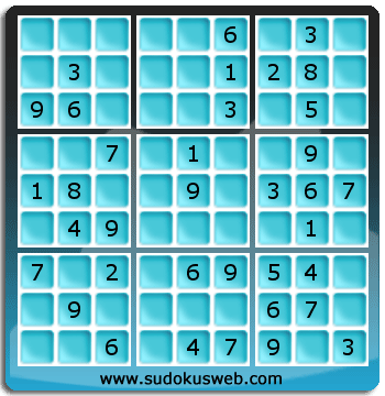 Nivel Facil de Sudoku