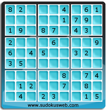 Sudoku de Niveau Facile Sudoku de Niveau Facile
