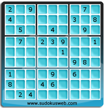 Sudoku von schwieriger höhe