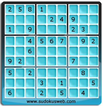 Medium Level Sudoku