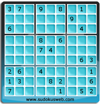 Nivel Dificil de Sudoku