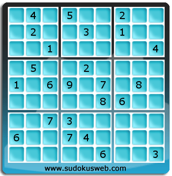 Sudoku von Fachmännischer höhe